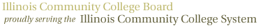Proudly serviing the Illinois Community College System